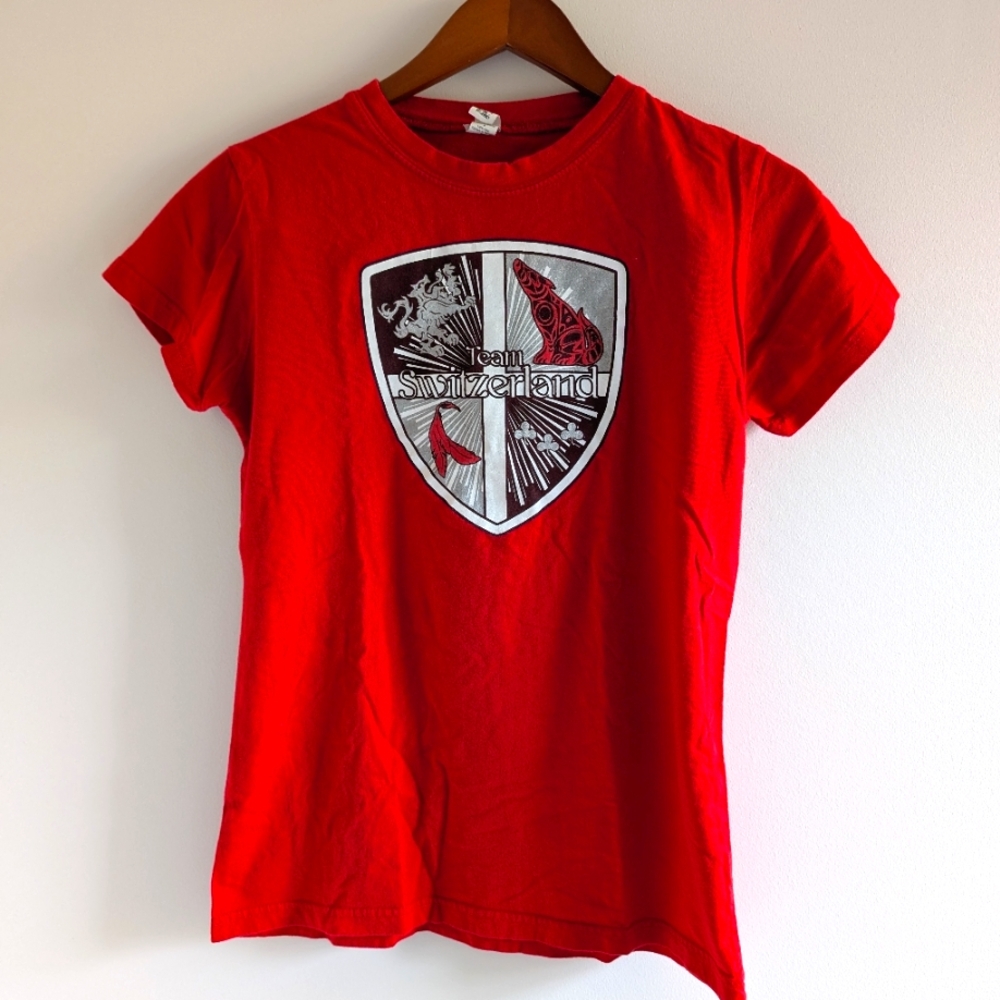 Vintage Twilight Switzerland Tshirt
